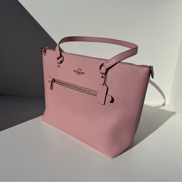 COACH Pink Tote Bag - Picture 13 of 14